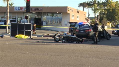 Rider Dies in Motorcycle Accident on H Street [Chula Vista, CA]